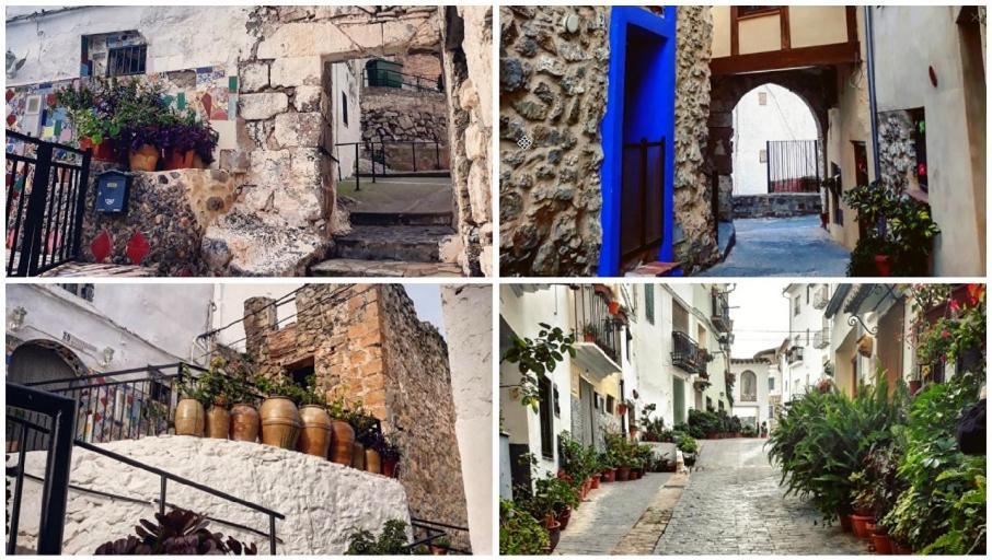 Casa Rural Matilde Caudiel Екстериор снимка