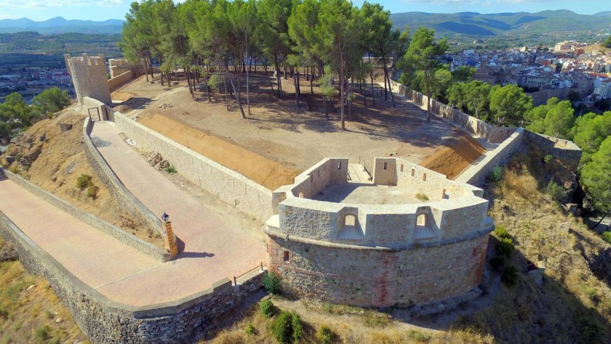 Casa Rural Matilde Caudiel Екстериор снимка