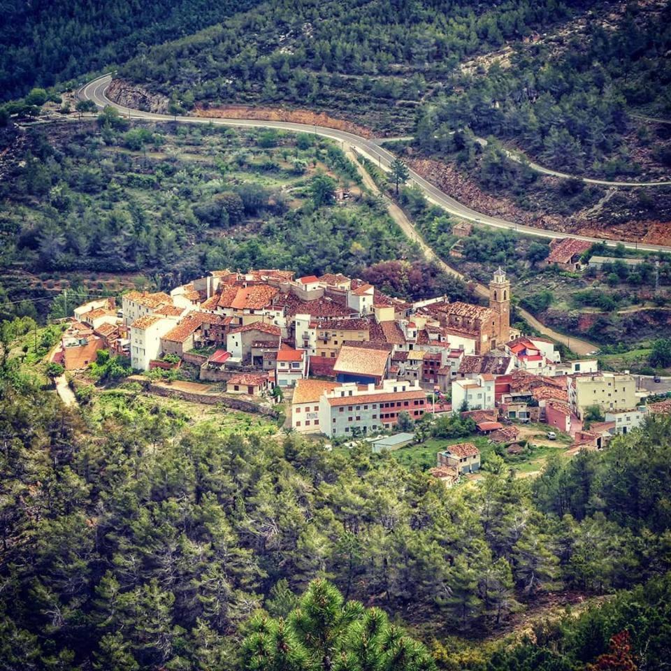 Casa Rural Matilde Caudiel Екстериор снимка