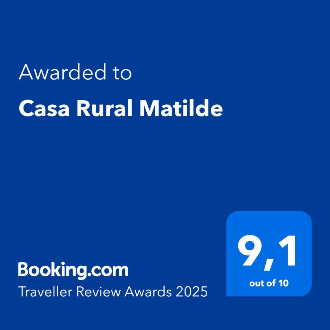 Casa Rural Matilde Caudiel Екстериор снимка